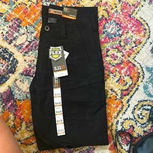 5.11 Apex Black Tactical Pants